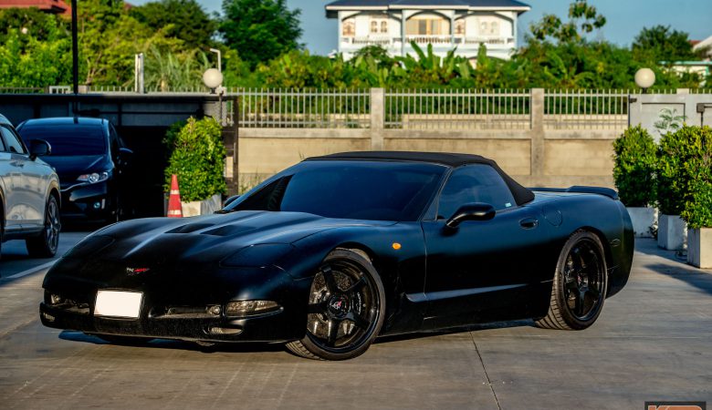 Chevrolet Corvette ชุดเบรค Carbon Ceramic Brakes
