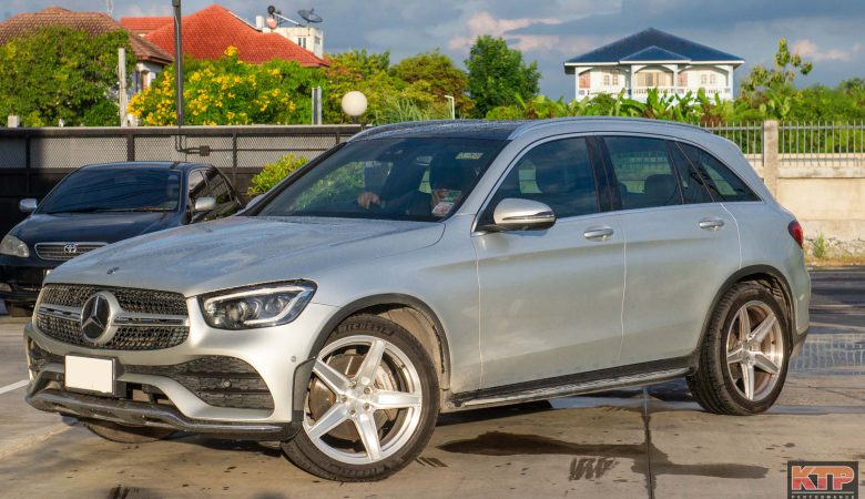 Benz GLC220d เซอร์วิสระบบเบรค