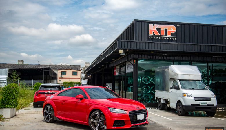 Audi TT Coupe 45 TFSI quattro เซอร์วิสระบบเบรค