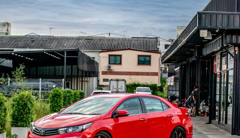 Toyota Corolla Altis เซอรวิสระบบเบรค