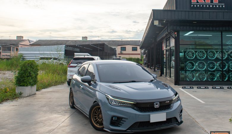 Honda City Hatchback ชุดเบรค Endless S6 micro