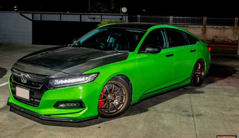Honda Accord G10 ทำสีปั้มเบรคคาลิปเปอร์