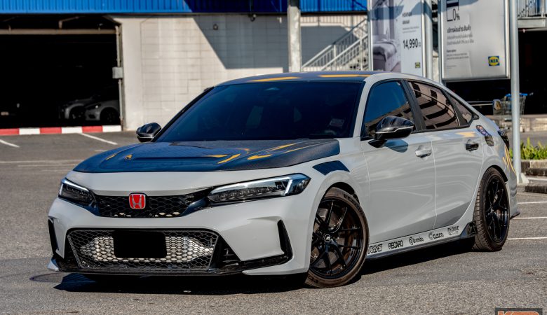 Honda Civic Fe ชุดเบรค ENDLESS Mono หน้า 6 pot หลัง 6 pot