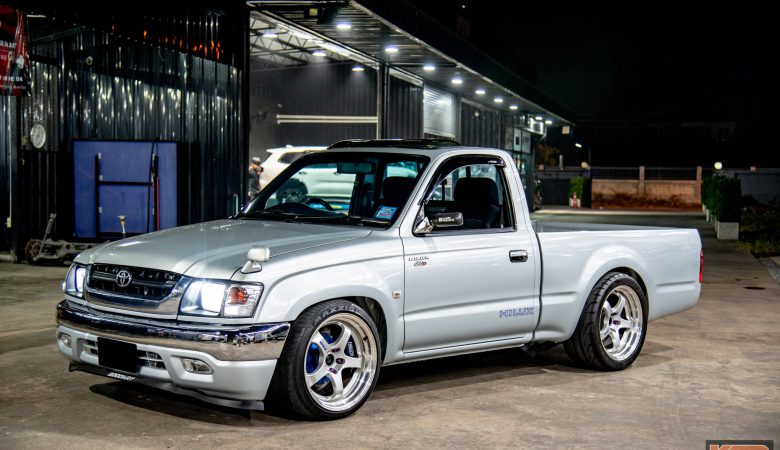 TOYOTA HILUX TIGER D4D สายคลีน กับชุดเบรคEndless