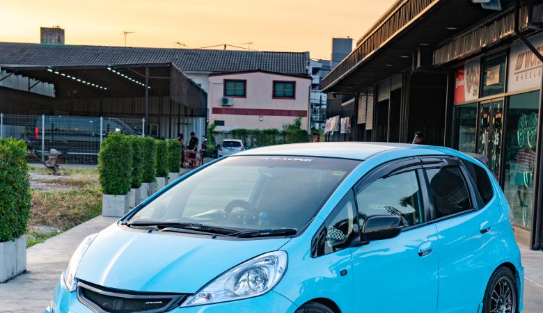 Honda Jazz Ge ชุดเบรค J’s racing 6 pot