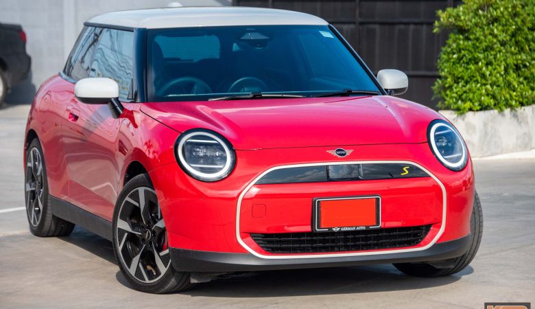 Mini Cooper s ติดตั้งชุดเบรค John Cooper Works