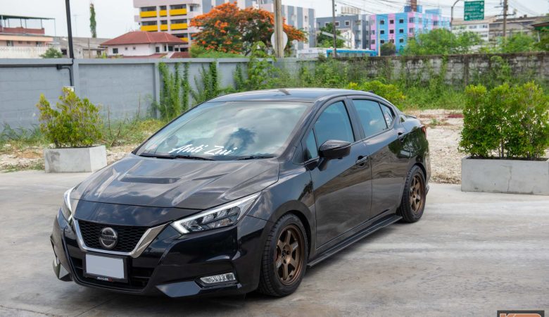 Nissan Almera เซอร์วิสระบบเบรค