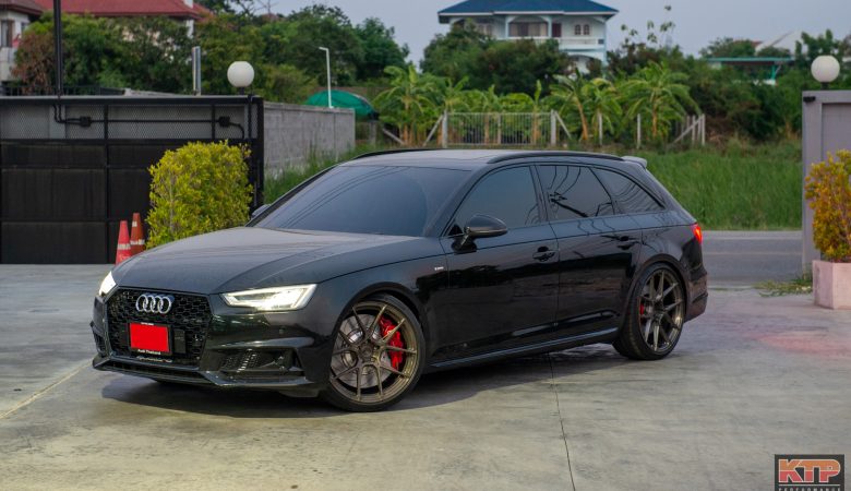 Audi A4 เซอร์วิสระบบเบรค