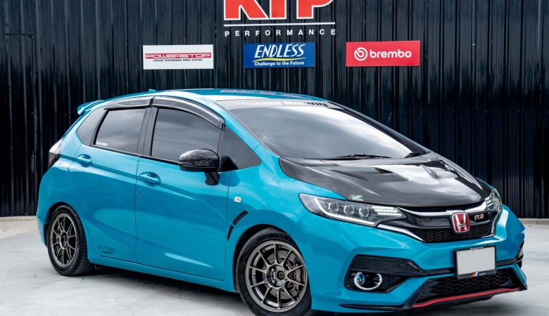 Honda Jazz GK เซอร์วิสระบบเบรค