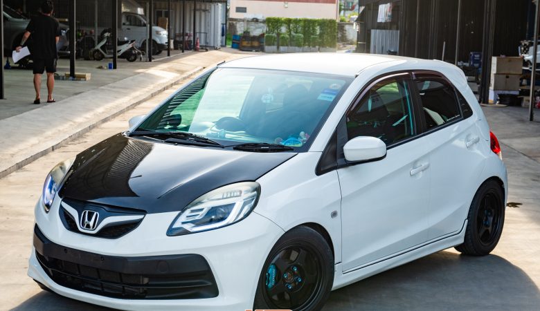 Honda Brio เซอร์วิสระบบเบรค