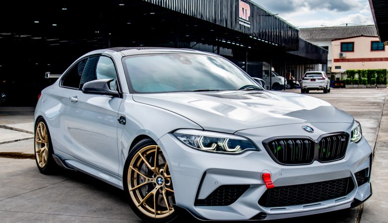 BMW M2 เซอร์วิสระบบเบรค