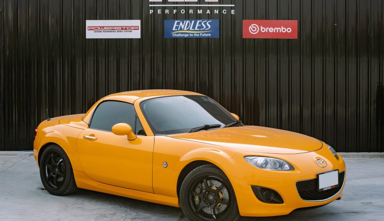 Maza MX-5 ชุดเบรค Brembo boxster