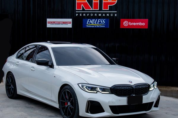 BMW 340i ติดตั้งชุดเบรค M4 G Series