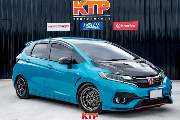 Honda Jazz GK เซอร์วิสระบบเบรค