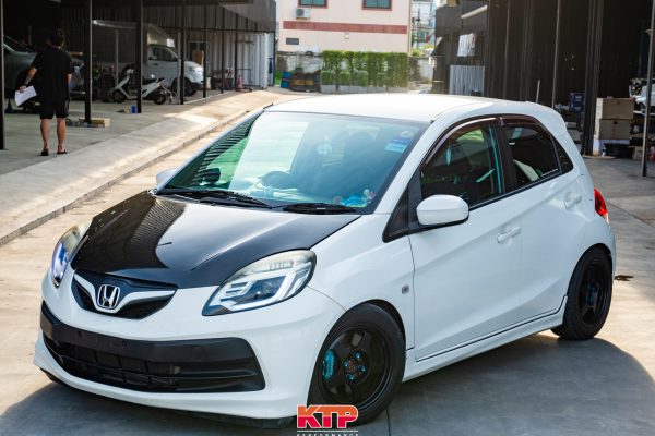 Honda Brio เซอร์วิสระบบเบรค