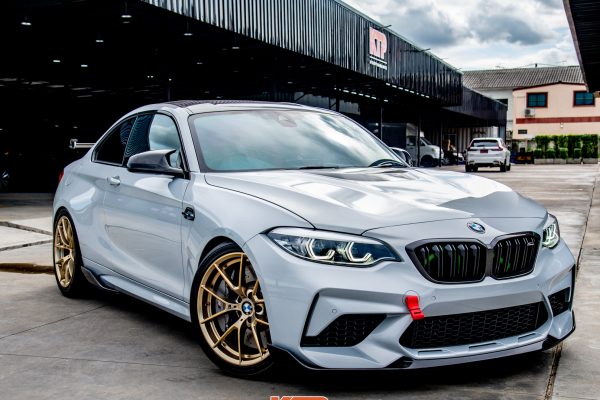 BMW M2 เซอร์วิสระบบเบรค