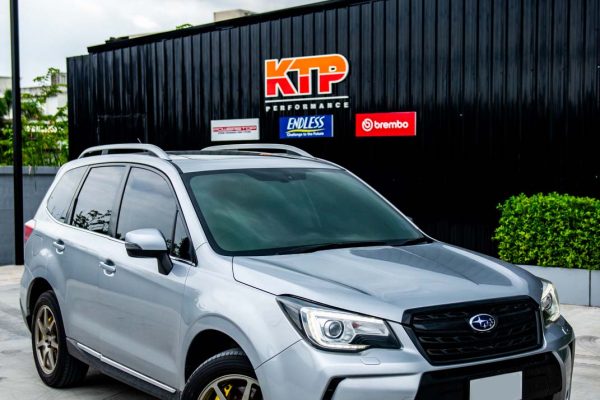 Subaru Forester นำชุดเบรค Endless มาให้ทางร้านติดตั้ง ให้ทางเรา ทำขาเบรคCNCให้ตรงกับสเป็ครถและชุดเบรคEndless