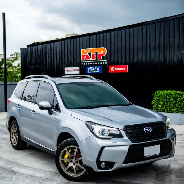 Subaru Forester นำชุดเบรค Endless มาให้ทางร้านติดตั้ง ให้ทางเรา ทำขาเบรคCNCให้ตรงกับสเป็ครถและชุดเบรคEndless