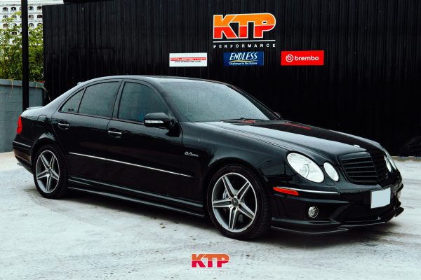 Benz E63 AMG ทำสีคาลิปเปอร์เบรค