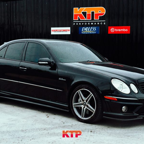 Benz E63 AMG ทำสีคาลิปเปอร์เบรค