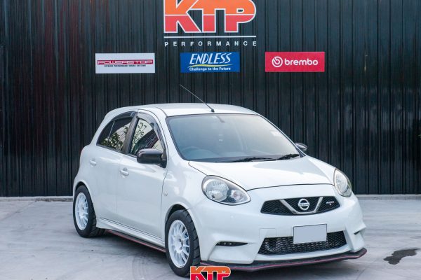 Nissan March NISMO S รถสุดแล้ว เบรคสุดกว่า คันแรก คันเดียว ชุด Endless เต็มระบบ หน้า+หลัง พร้อมแปลงชุดเบรคมือ