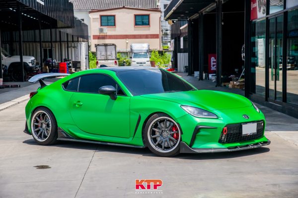 Toyota GR 86 เซอร์วิสระบบเบรค