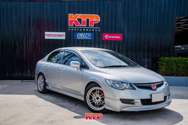 Honda Civic FD เซอร์วิสระบบเบรค