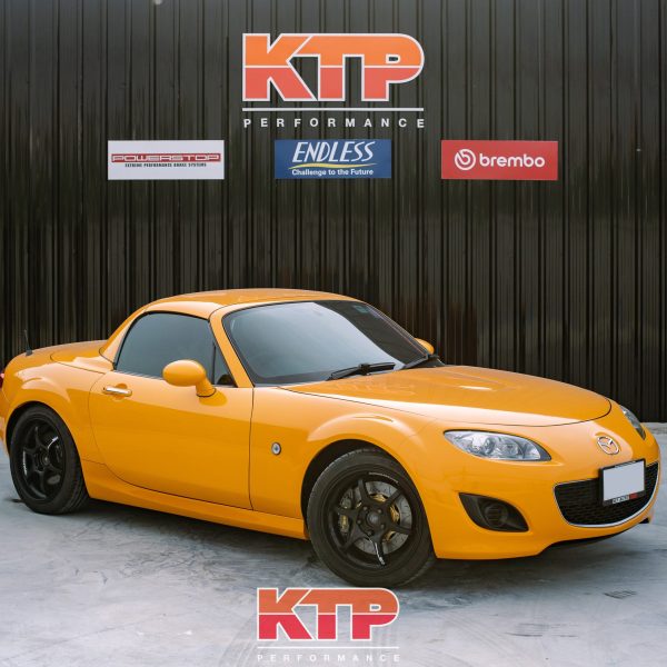 Maza MX-5 ชุดเบรค Brembo boxster